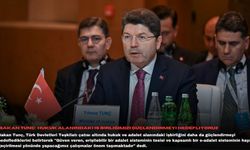 Bakan Tunç: Hukuk alanındaki iş birliğimizi güçlendirmeyi hedefliyoruz