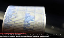 Elektrikte tarife limiti düşüyor