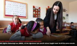 15 bin öğretmen için tercih sürecinde son gün
