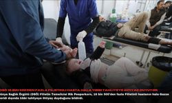 DSÖ: 16 bin 500'den fazla Filistinli hasta, hala tıbbi tahliyeye ihtiyaç duyuyor