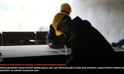 İnşaat üretimi eylülde tarihi zirvesini gördü