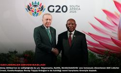 G20 Liderler Zirvesi başladı