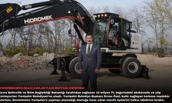 Yenişehir’e bakanlıktan büyük destek