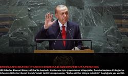 Erdoğan'ın BM'deki tarihi konuşması, G20 Zirvesi kitapçığında