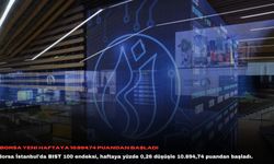 Borsa yeni haftaya 10.894,74 puandan başladı