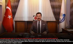 Yenişehir Belediye Başkanı Ercan Özel’den öğretmenler günü mesajı