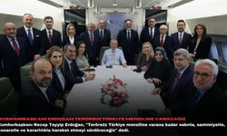 Cumhurbaşkanı Erdoğan: Terörsüz Türkiye menziline varacağız
