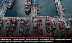 Türkiye’den 90 ülkeye ihracat: Ticari araçlar rekor kırdı
