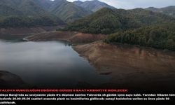 Yalova susuzluğun eşiğinde: Günde 9 saat kesintiye gidilecek