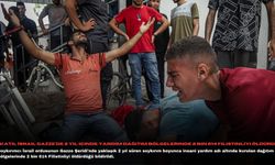 Katil İsrail Gazze'de 2 yıl içinde yardım dağıtım bölgelerinde 2 bin 614 Filistinliyi öldürdü