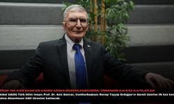 Prof. Dr. Aziz Sancar, kendi adına düzenlenen ödül törenine ilk kez katılacak