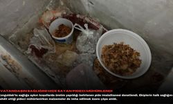 Vatandaşın sağlığını hiçe sayan pideci mühürlendi