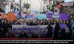 Kadınların sesi Bursa’da hayatlarını savunmak için yükseldi