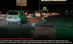 İSKİ çalışması yoğun trafiğe neden oldu