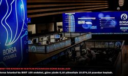 BIST 100 endeksi 10.874,18 puandan güne başladı