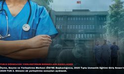 TUS 2. dönem ek yerleştirme sonuçları açıklandı