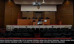 Ankara'da iki kişinin ölümüne neden olan sürücünün 15 yıla kadar hapsi istendi