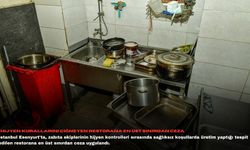Hijyen kurallarını çiğneyen restorana en üst sınırdan ceza
