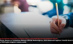 Elektronik İngilizce Yeterlik Sınavı'nın giriş belgeleri erişime açıldı