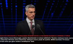 Bakan Memişoğlu: 79 branşın 72'sine artık aynı güne randevu verebiliyoruz