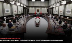 Yılın son MGK'sı başladı
