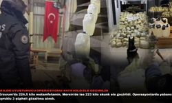 2 ilde uyuşturucu operasyonu: 447,5 kilo ele geçirildi