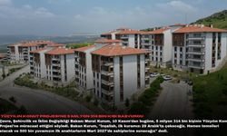 Yüzyılın Konut Projesi’ne 5 milyon 314 bin kişi başvurdu