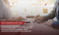 Emlak vergisinde son gün 1 Aralık