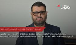 "Faizsiz kredi" bahanesiyle engelli bireyi dolandırdılar