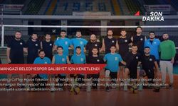 Osmangazi Belediyespor galibiyet için kenetlendi
