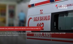 Dananın saldırısına uğrayan besici hayatını kaybetti