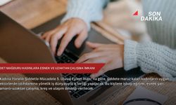 Şiddet mağduru kadınlara esnek ve uzaktan çalışma imkanı