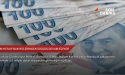 KKM hesap bakiyelerindeki düşüş devam ediyor