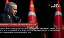 Erdoğan: Hiçbir alçağa kaptıracak tek bir gencimiz yoktur