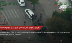 Konya merkezli 2 suç örgütüne operasyon