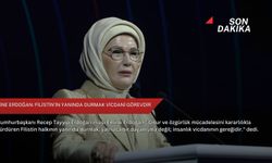 Emine Erdoğan: Filistin’in yanında durmak vicdani görevdir