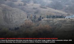 MSB: C-130 askeri kargo uçağın enkazı Kayseri'de incelenecek