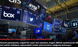 Küresel piyasalar negatif seyrediyor