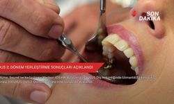 DUS 2. Dönem yerleştirme sonuçları açıklandı