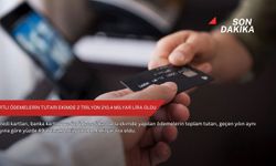 Kartlı ödemelerin tutarı ekimde 2 trilyon 210,4 milyar lira oldu