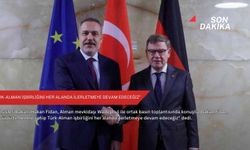 “Türk-Alman işbirliğini her alanda ilerletmeye devam edeceğiz”