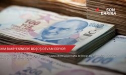 KKM bakiyesindeki düşüş devam ediyor