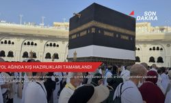 Yol ağında kış hazırlıkları tamamlandı