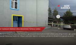 12 yaşındaki öğrenci okul müdürünü tüfekle vurdu