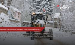 Osmangazi’de karla kapanan yollara anında müdahale