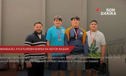 Osmangazili atletlerden Bursa’da büyük başarı
