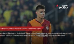 Galatasaraylı Karataş'ın gözüne çakmak atan kişi yakalandı