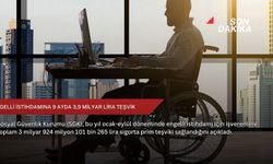 Engelli istihdamına 9 ayda 3,9 milyar lira teşvik