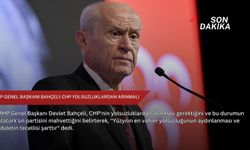 MHP Genel Başkanı Bahçeli: CHP yolsuzluklardan arınmalı