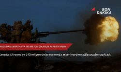 Kanada'dan Ukrayna’ya 143 milyon dolarlık askeri yardım